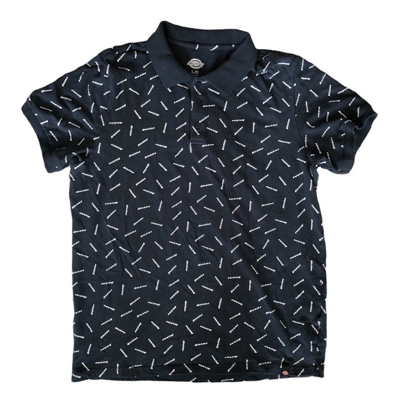 DICKIES Polo Shirt - Picture 1 of 7
